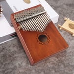 DaysAgo Kalimba 17 Key Portable Thumb Finger Piano Mahogany Musical Instruments Calimba Mbira for Child Adult Beginner Kalimba