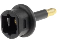 Adaptateur Toslink femelle vers Jack male 3.5 mm