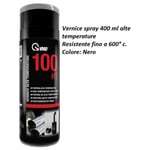 VMD - 400 ml peinture aA rosol noir hautes tempA ratures pour cheminA es poA les fours barbecue rA sistant jusqu&39A 600 c.