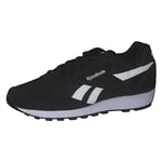 Reebok Rewind Run, Sneakers Basses Mixte, Core Black/White/Core Black, 36 EU