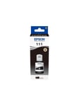 Epson - XL - black - ink refill - Blekkrefill Svart