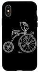 Coque pour iPhone X/XS Velocipede Tricycle pour enfant