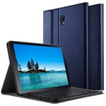 Samsung Galaxy Tab A 10.5 Fodral Med Bluetooth Tangentbord -... Blå