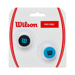 Wilson Pro Feel Ultra Antivibrateur Pack De 2 Unités - Noir , Bleu