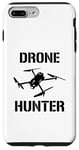 Coque pour iPhone 7 Plus/8 Plus Drone Hunter Objet volant Contrôle de la circulation aérienne