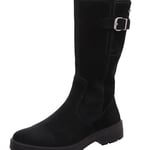 Legero Femme Gore-tex Mystic légèrement doublé Botte Haute Jusqu'au Genou, Noir 0000, 37.5 EU