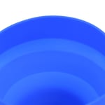 (Dark Blue)Efficient Silicone Microwave Popcorn Popper With Handles Option For