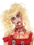 Smiffys Make-Up FX, Zombie Kit, Red Grease, with Facepaint, Blood Capsules & Sponge, Cosmetics and Disguises Fancy Dress, Zombie Dress Up Cosmetics & Disguises.