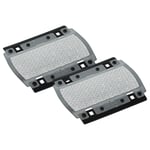 2x Grille de rasoir pour Braun Pocketgo Twist E-Razor Pocket Twist