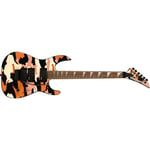 Jackson X Series Soloist SLX DX Camo -sähkökitara, Butterscotch Camo