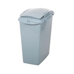 Addis 40L Recycling Bin - Eco Grey - 100% Recycled Plastic