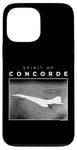 Coque pour iPhone 13 Pro Max Spirit Of Concorde Avion In The Air