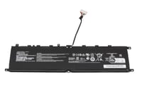 MSI GP66 Vector 12UH/12UHS (MS-1544) original Batterie 65Wh