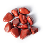 Red Jasper Tumbled Stones A Quality -- 3X4Cm; ±500G