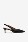 Lauren Ralph Lauren - Pumps Lolah - Svart