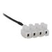 Teltonika networks power cable with 4-way screw