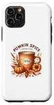 Coque pour iPhone 11 Pro Pumpkin Spice Coffee Club Autumn Vibes Cosy Season Automne