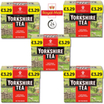 PMP Taylors of Harrogate Yorkshire Tea 400 Tea Bags Black Tea | LONG EXPIRY DATE