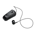 F920 Stereo Bluetooth 4.0 Handsfree-puhelut Saapuvat puhelut Värinä Monipisteyhteys Lavalier Bluetooth-kuulokkeet musta