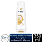 Dove Nourishing Secrets Restoring Ritual Conditioner with Coconut Oil, 350ml