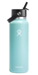 Hydro Flask 40 OZ Wide Flex Straw Cap Dew