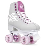 Script Quad Roller Skates - Grey/Purple