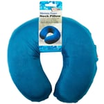 Travel Neck Pillow Memory Foam Soft Support Cushion Plane Flight Sleep Car