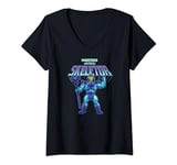 Womens Masters Of The Universe - Skeletor 40th V-Neck T-Shirt