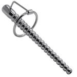 Stretching Ball Horn Penis Plug, Surgical Steel Hollow Male Urethral Plug