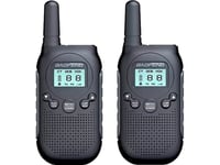 Blås Walkie-Talkie 24-929 # Radio Pmr Bf-T6 2W 2St Baofeng