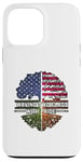 iPhone 13 Pro Max Dual Heritage Mixed Country USA Ireland Irish American Case