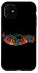 iPhone 11 Piano Keyboard Music Notes Art Colorful Pianist Musician Case