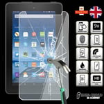 Tempered Glass Screen Protector For Amazon Fire 7 Tablet With Alexa, 7" Display