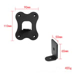 Swivel-Left and Right Speaker Wall Mount Brackets for SAMSUNG SWA-9500S/XZ