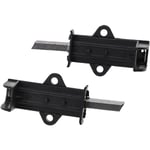 2x balais de charbon compatible avec Beko WKB51241PT, WKB51241PTC, WKB61231M, WKB61231MS, WKB61231PTMA, WKB61231PTMC machine à laver - Vhbw