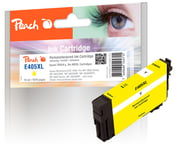 Kompatibel med Peach Epson WorkForce Pro WF-7840 DTWf bläckpatron, 15ml, Gul