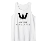 Justice League Movie Wayne Aerospace Logo Tank Top