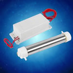 220V 3g White Quartz Tube Ozone Generator For Water Air Purifier MA