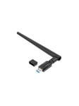 Lanberg NC-1200-WIE AC1200 Dual Band Wi-Fi USB Adapter