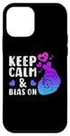 Coque pour iPhone 12 mini K-Pop Bias, Geste du cœur du doigt, Saranghae, Amusant