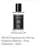 FM 56 Pure Collection Federico Mahora Perfume for Men 50ml