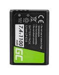 Green Cell® LP-E10 LPE10 Batterie pour Appareil Photo Canon EOS 1100D 1200D 1300D Digital Camera EOS Kiss X50 Rebel T3 Kiss X50 X70 Rebel T3 T5 T6, Full Decoded (Li-ION Cells 1100mAh 7.4V)