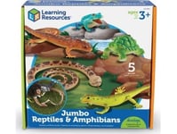 Figurka Learning Resources Jumbo - Gady I Płazy (Ler0838)