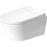 Duravit D-Neo SensoWash douchetoilet, uden skyllekant, hvid