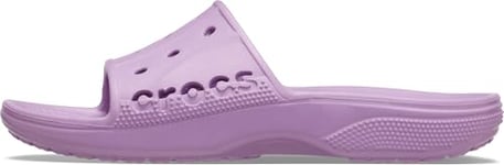 Crocs Unisex Via Slide Sandal, Orchid, 13 UK