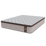 Cecotec Matelas 7990Hybrid 80 x 190 Multi-Couche, Springcore et Viscoélastique Viscocare +, Hauteur 30 cm, Ferme Moyen, Séparatemuv et Souffle