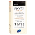 PHYTO Kokoelma Phyto Color Color Kit 3 Tummanruskea