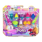 DREAMWORKS TROLLS Band Together Mineez 11pc Brozone + Friends Performance Pack - 11 Mineez 1.5 Inch Collectible Figures And 1 Accessory