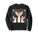 Hark The Herald Angels Sing Christmas Carol Song Sweatshirt