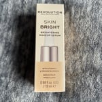 Revolution Makeup Brightening Serum Skin Bright With Vitamin C Orange Blossom